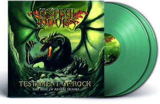 Astral Doors- Testament of Rock - The Best of Astral Doors - Mint