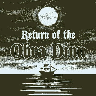 Lucas Pope- Return Of The Obra Dinn (Original Soundtrack) (Vinyl)