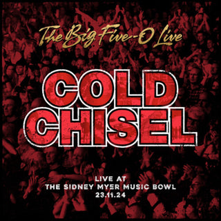 Cold Chisel- Big Five-0 Live - Gatefold