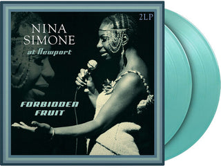 Nina Simone- At Newport / Forbidden Fruit - Ltd 180gm Turquoise Vinyl