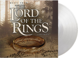 Various Artists- Music From The Lord Of The Rings: Themes / Various - Ltd 180gm Crystal Clear & White Vinyl