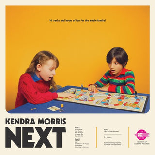 Kendra Morris- Next - Blue