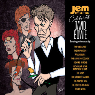 Various Artists- Jem Records Celebrates David Bowie (Various Artists) (CD)