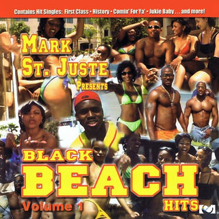 Various Artists- Mark St. Juste Presents Black Beach Hits, Vol. 1 (Various)