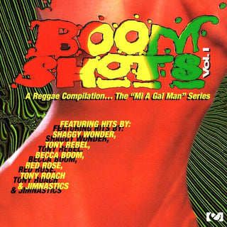 Various Artists- Boom Shots, Vol. 1 - A Reggae Compilation: The Mi A Gal Man Series (Various)