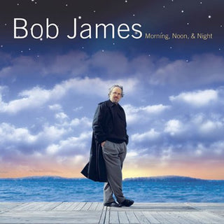 the album cover for Bob James - Morning Noon & Night [Import]