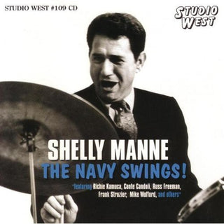the album cover for Shelly Manne - Navy Swings