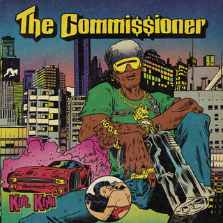 Kool Keith- The Commi$$ioner V.1 & 2 (Vinyl)