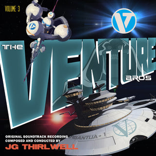 Jg Thirlwell- Music of the Venture Bros Volume Three