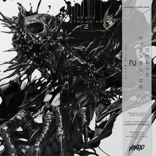 Death Stranding 2: On The Beach - Original Video Game Score 3LP (Vinyl & Zoetrope Disc) (DAMAGED)