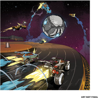 Monstercat- Rocket League x Monstercat: 10 Year Anniversary (Original Soundtrack) (PREORDER)