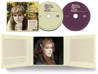 Kirsty MacColl- Free World: The Best Of Kirsty Maccoll 1979-2000 - Deluxe Gatefold 2CD Set