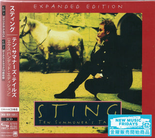 Sting & Shaggy- Ten Summoner's Tales (SHM-CD) (Expanded Edition)