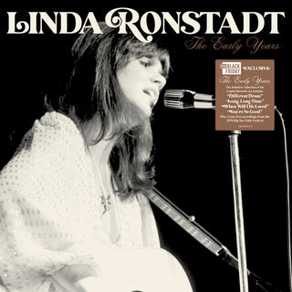 the album cover for Linda Ronstadt - Early Years [RSD Black Friday 2025]