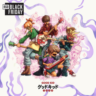 the album cover for Good Kid - Good Kid 1 2 3 4 [RSD Black Friday 2025]