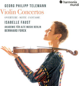 Isabelle Faust- Telemann: Violin Concertos, Overture, Suite, Fantasie (CD)