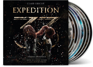 the album cover for Lorien Testard - Clair Obscur: Expedition 33 - O.S.T. [8 CD Box Set]