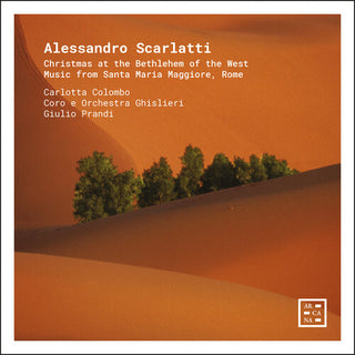 Carlotta Colombo- Scarlatti: Christmas at the Bethlehem of the West - Music from Santa Maria Maggiore, Rome (CD)