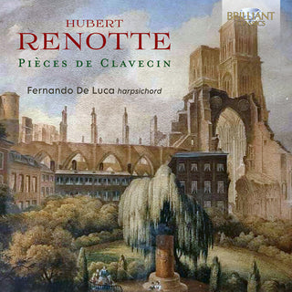 Fernando De Luca- Renotte: Pieces de Clavecin (CD)