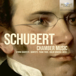 Diogenes Quartet- Schubert: Chamber Music (CD)