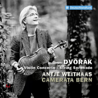 Antje Weithaas- Dvorak: Violin Concerto & String Serenade (CD)