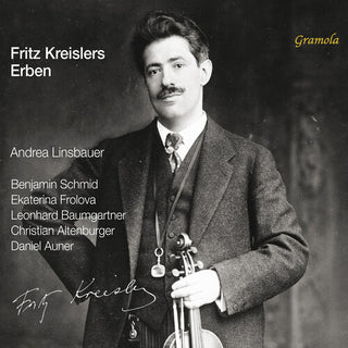 Daniel Auner- Fritz Kreisler’s Heirs (CD)
