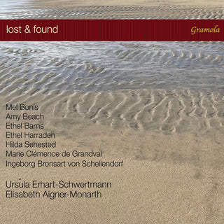 Ursula Erhart-Schwertmann- lost & found (CD)