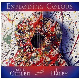 the album cover for Cullen/Haley - Exploding Colors