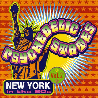 the album cover for Psychedelic States - Psychedelic States: New York In The 60s, Vol. 2
