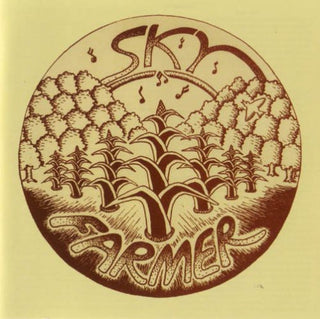 the album cover for Sky Farmer - Amazing Grace