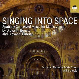 Estonian National Male Choir- Singing into Space (CD)