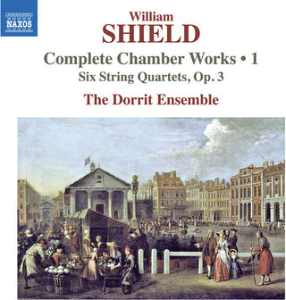 The Dorrit Ensemble- Shield: 6 String Quartets
