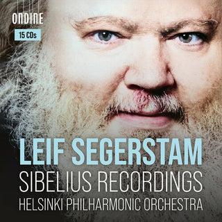 Helsinki Philharmonic Orchestra- Leif Segerstam & Helsinki Philharmonic Orchestra - Sibelius Recordings (Box Set) (CD)