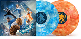 Michael Giacchino- The Fantastic Four: First Steps (Original Motion Picture Soundtrack) [Color 2 LP]