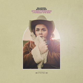 the album cover for Buckley, Mariel - Everywhere I Used To Be