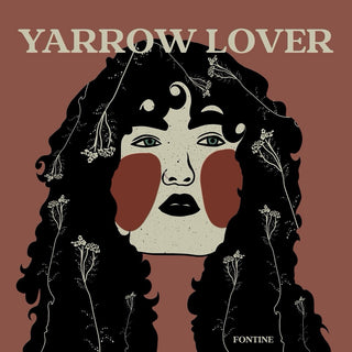 the album cover for Fontine - Yarrow Lover [Colored Vinyl] (Ecov)
