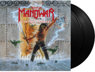 Manowar- Hell Of Steel: Best Of - 180-Gram Black Vinyl