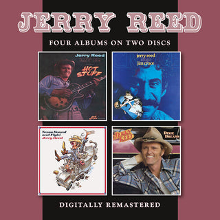 Jerry Reed- Jerry Reed Live / Sings Jim Croce / Texas Bound And Flyin' / Dixie Dreams