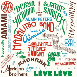Various Artists- 2015-2025 Les Disques Bongo Joe: 10 Years Of Sonic Explorations (CD)