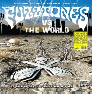 The Fuzztones- Fuzztones VS The World Soundtrack (Vinyl)