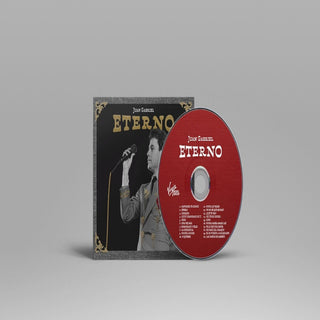 the album cover for Juan Gabriel - Eterno [Digipak]