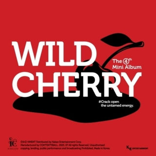 Ichillin'- Wild Cherry - incl. 64pg Photobook, Folded Poster, Photocard, Fruit Identity Photocard, Postcard, Sticker + Wind Instant Photo