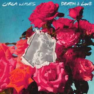 Circa Waves- Death & Love - Blue/Pink