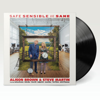 Alison Brown & Steve Martin- Safe, Sensible And Sane