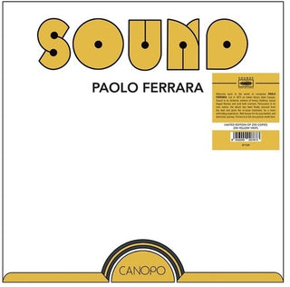Paolo Ferrara- Sound