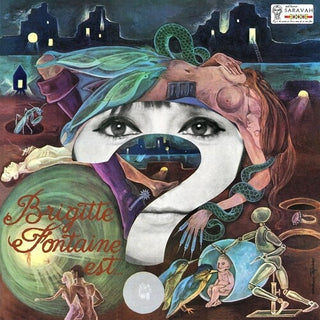Brigitte Fontaine- Brigitte Fontaine Est Folle (CD)