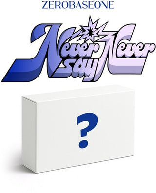 Zerobaseone- Never Say Never