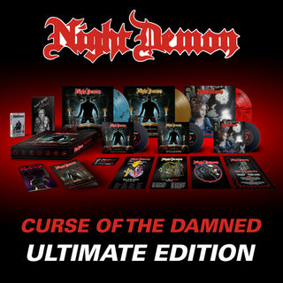 Night Demon- Curse Of The Damned (Vinyl)