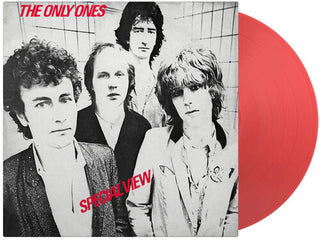 The Only Ones- Special View - Limited Gatefold 180-Gram Translucent Red Colored Vinyl
