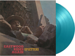 The Upsetters- Eastwood Rides Again - Limited 180-Gram Turquoise Colored Vinyl